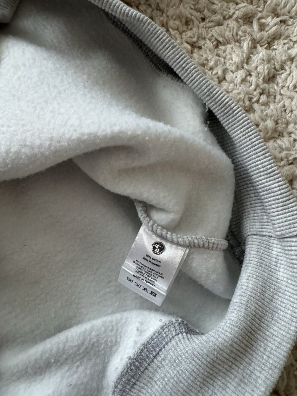 fucking awesome FA Cobra Crewneck Grey Size XL - Picture 6 of 7